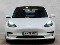 Usado Tesla Model 3 Standard Range 366 kW (498 HP) 2021 Branco Sedan