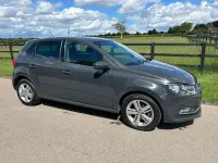Used VW Polo Edition 2017 Grey Hatchback