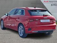 Used Audi A3 Sport 147 HP (108 kW) 2023 Red Sedan