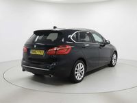 Used BMW 220 Luxury Line 2017 Black MPV