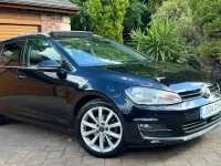 Used VW Golf VII GT 2014 Black Estate