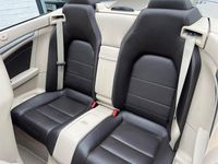 Used Mercedes E220 AMG 170 HP (125 kW) 2014 Silver Cabriolet