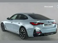 Used BMW i4 M Sport 250 kW (340 HP) 2024 Grey Sedan