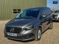 Used Mercedes Citan 110 Premium 95 HP (69 kW) 2024 Grey