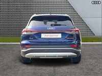 Usado Audi Q4 e-tron S-Line 206 kW (281 HP) 2024 Azul SUV