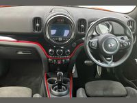 Used Mini Cooper S Countryman Sport 192 HP (141 kW) 2019 Chili red SUV