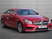 Used Mercedes CLS350 AMG Line Premium 258 HP (189 kW) 2016 Hyacinth red Sedan