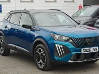 New Peugeot 2008 Allure 101 HP (74 kW) 2026 SUV