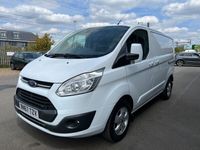 used Ford Transit Custom 2.0 TDCi 130ps Low Roof Limited Van - 1 owner