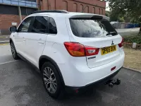 Used Mitsubishi ASX 147 HP (108 kW) 2016 White SUV