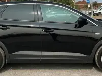 Used Vauxhall Grandland X Business Edition 130 HP (95 kW) 2020 Black SUV