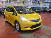 Used Honda Fit 2025 Yellow Hatchback