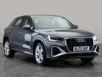 Usado Audi Q2 S-Line 150 CV (110 kW) 2022 Gris SUV