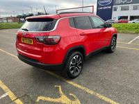 used Jeep Compass 1.3 GSE T4 11.4KWH LIMITED AUTO 4XE EURO 6 (S/S) 5 PLUG-IN HYBRID FROM 2023 FROM SOUTHAMPTON (SO15 0LP) | SPOTICAR