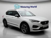 Second-hand Seat Tarraco FR Sport 150 CP (110 kW) 2022 Alb SUV
