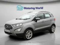 Usado Ford Ecosport Titanium 125 HP (91 kW) 2023 Prateado SUV
