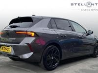 Used Vauxhall Astra S 128 HP (94 kW) 2024 Black Hatchback