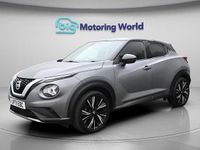 Used Nissan Juke S 117 HP (86 kW) 2022 Grey SUV
