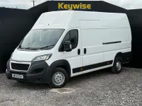 Used Peugeot Boxer S 140 HP (102 kW) 2021 White Van