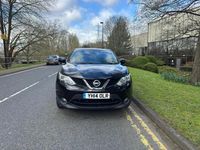 Used Nissan Qashqai Acenta Premium 2014 Black SUV