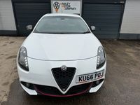 used Alfa Romeo Alfa 6 Giulietta 1.4L TB MULTIAIR SPECIALE 5d 150 BHPMain dealer service stamps