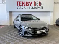 Begagnad VW Arteon R-line 190 HK (139 kW) 2021 Grå Halvkombi