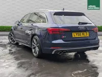 Used Audi S4 Advanced 354 HP (260 kW) 2017 Blue Estate