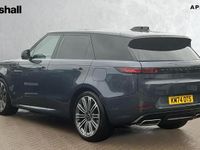 Used Land Rover Range Rover Sport SE Dynamic 460 HP (338 kW) 2024 Varesine blue SUV