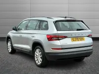 Second-hand Skoda Kodiaq SE 110 CP (80 kW) 2020 Argintiu SUV