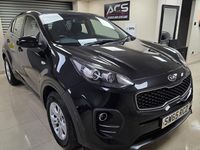 Used Kia Sportage 2016 Black SUV