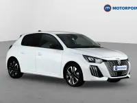 Used Peugeot 208 Allure 101 HP (74 kW) 2025 White Hatchback