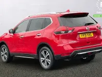 Used Nissan X-Trail N-Connecta 159 HP (116 kW) 2021 Red SUV