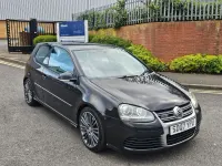 Used VW Golf V R 2007 Black Hatchback