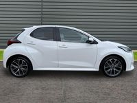 Used Toyota Yaris 116 HP (85 kW) 2023 Pure white Hatchback