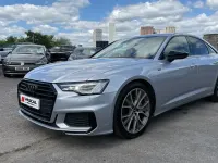 Used Audi A6 Black Edition 204 HP (150 kW) 2021 Silver Sedan