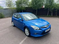 Used Hyundai i30 Comfort 108 HP (79 kW) 2010 Blue Hatchback