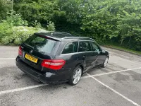 Used Mercedes E220 AMG 2012 Black Estate