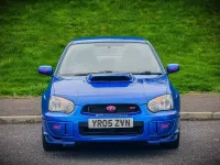 Used Subaru Impreza 261 HP (191 kW) 2005 Blue Sedan
