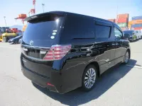 Used Toyota Alphard 2013 Black MPV