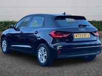 Used Audi A1 Design 94 HP (69 kW) 2023 Myth black metallic SUV