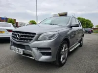 Used Mercedes ML250 AMG line 2015 Silver SUV