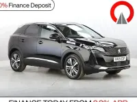 Used Peugeot 3008 Allure Premium 130 HP (95 kW) 2021 Black SUV