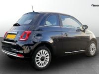 Used Fiat 500 S 70 HP (51 kW) 2024 Black Hatchback