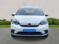 Used Honda Jazz Hybrid 109 HP (80 kW) 2021 White Hatchback
