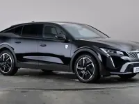 Used Peugeot 408 GTi 131 HP (96 kW) 2024 Black SUV