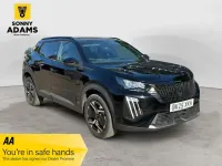 Used Peugeot 2008 Allure 130 HP (95 kW) 2025 Black SUV