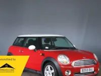Used Mini Cooper Hatch 2009 Red Hatchback