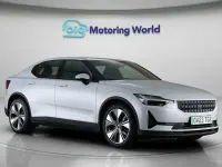 Used Polestar 2 Long Range Single Motor 300 kW (408 HP) 2022 Silver Hatchback