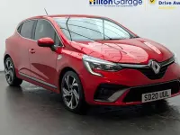Used Renault Clio RS Line 100 HP (73 kW) 2020 Red Hatchback