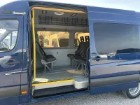 Używany Mercedes Sprinter 190 KM (139 kW) 2016 Niebieski